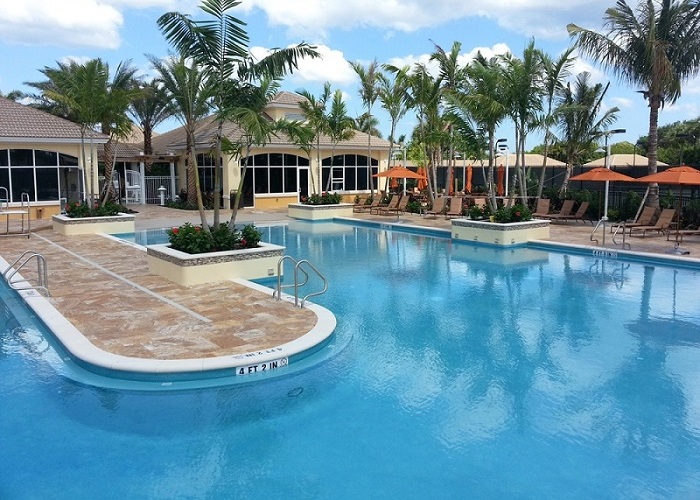 Commercial pool Type