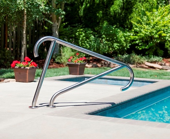 pool railings